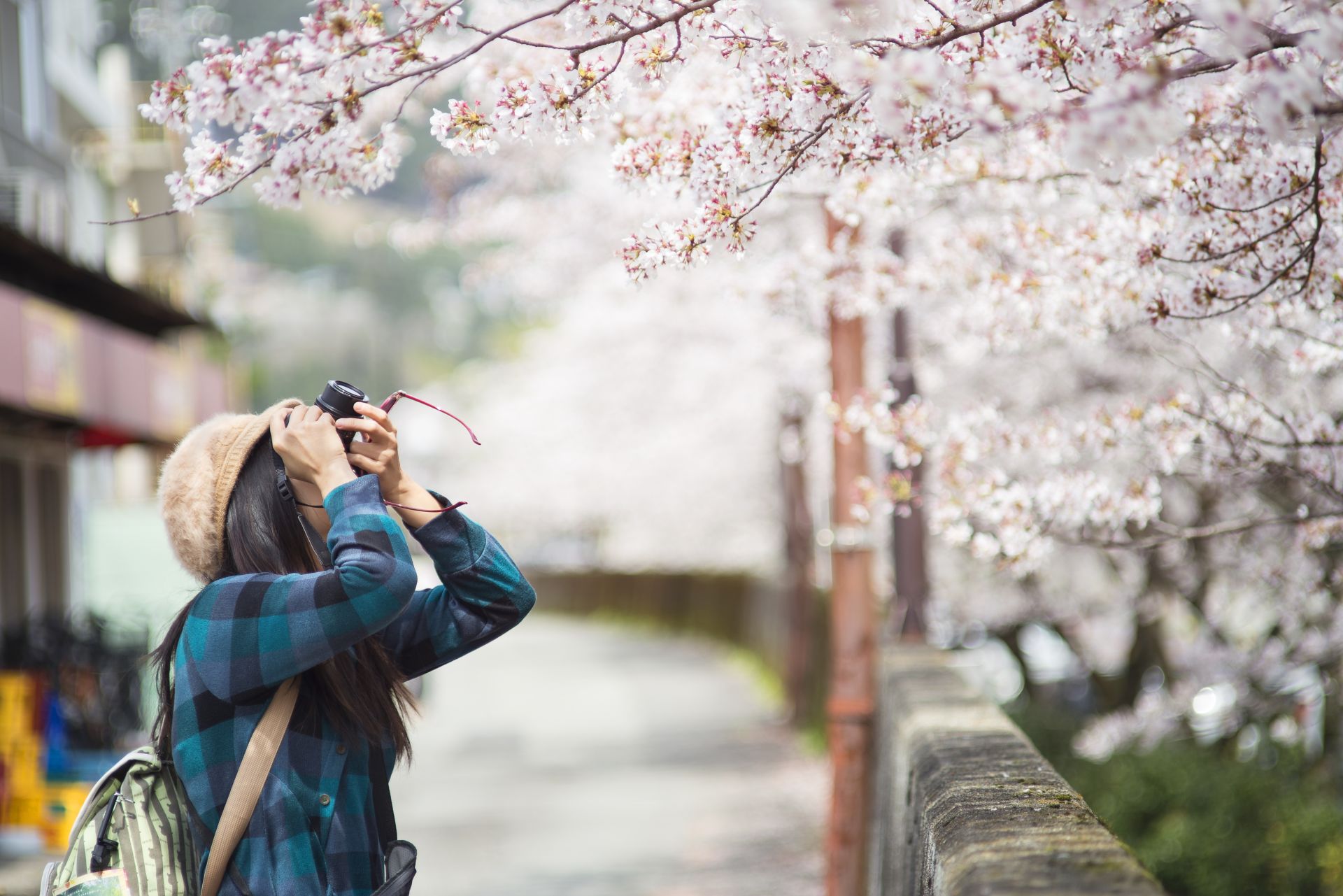 Studentka v Japonsku